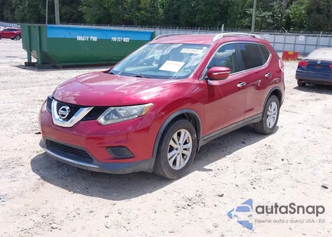 2014 Nissan Rogue Sv из США, поврежденный, VIN 5N1AT2MTXEC772034